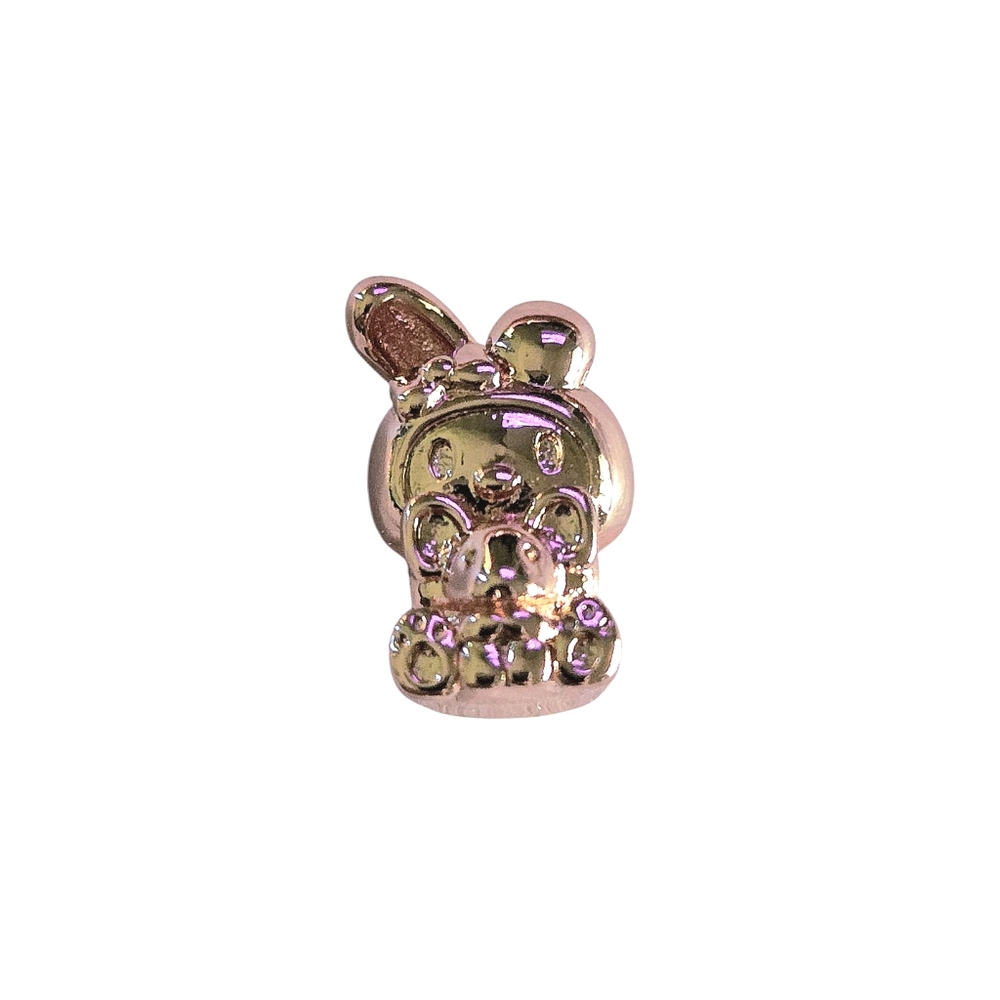 LINX DISCONTINUED Rose Gold My Melody And Bear Hello Kitty Bracelet Charm